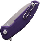 ECHO BY CKF Natrix Linerlock Violet G10