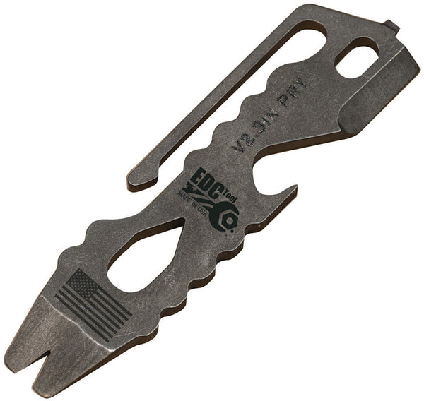 EDC Tool Co. Pry Bar Multi Tool 3" Tumbled