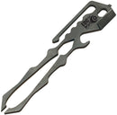 EDC Tool Co. Tweezer Multi Tool Tumbled