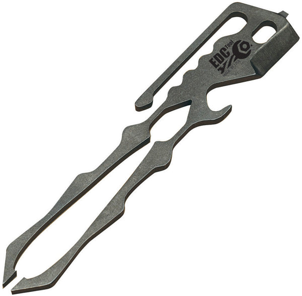 EDC Tool Co. Tweezer Multi Tool Tumbled