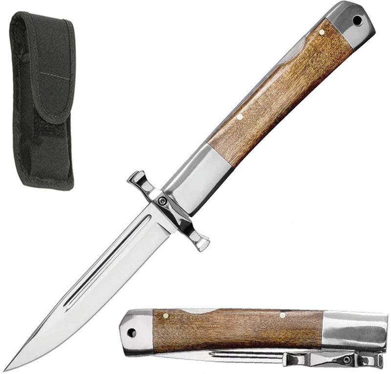 ElitEdge Lockback Maple Wood