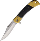 ElitEdge A/O Linerlock Gold/Black