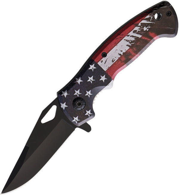 ElitEdge US Flag Linerlock