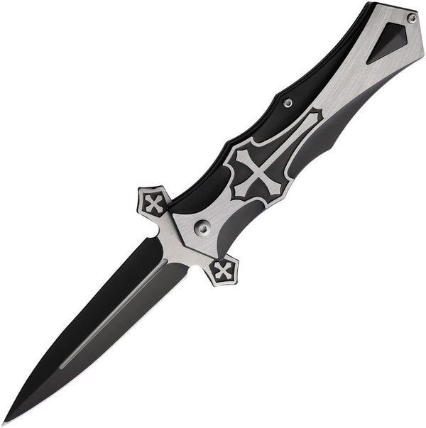 ElitEdge Knight Linerlock A/O Black