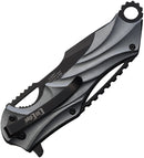 ElitEdge Linerlock A/O Gray