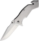ElitEdge Linerlock A/O Silver