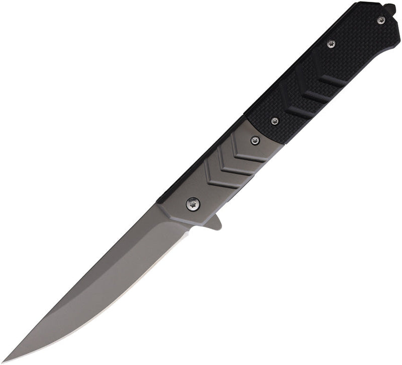 ElitEdge Linerlock A/O Black G10