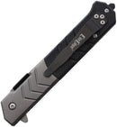 ElitEdge Linerlock A/O Black G10