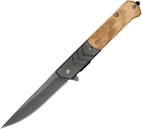 ElitEdge Linerlock A/O Wood