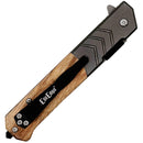 ElitEdge Linerlock A/O Wood