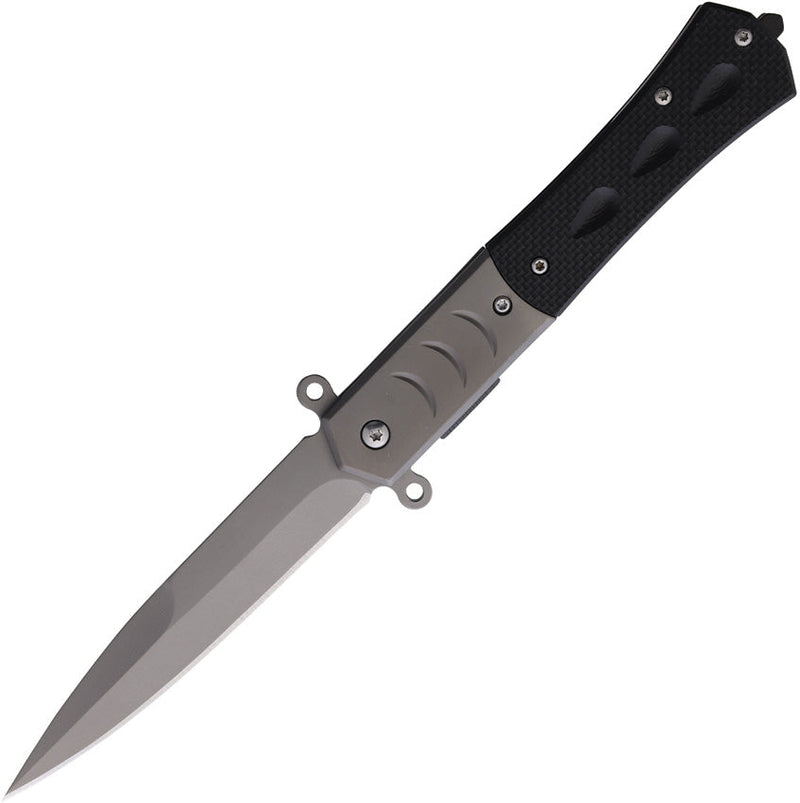 ElitEdge Linerlock A/O Black G10