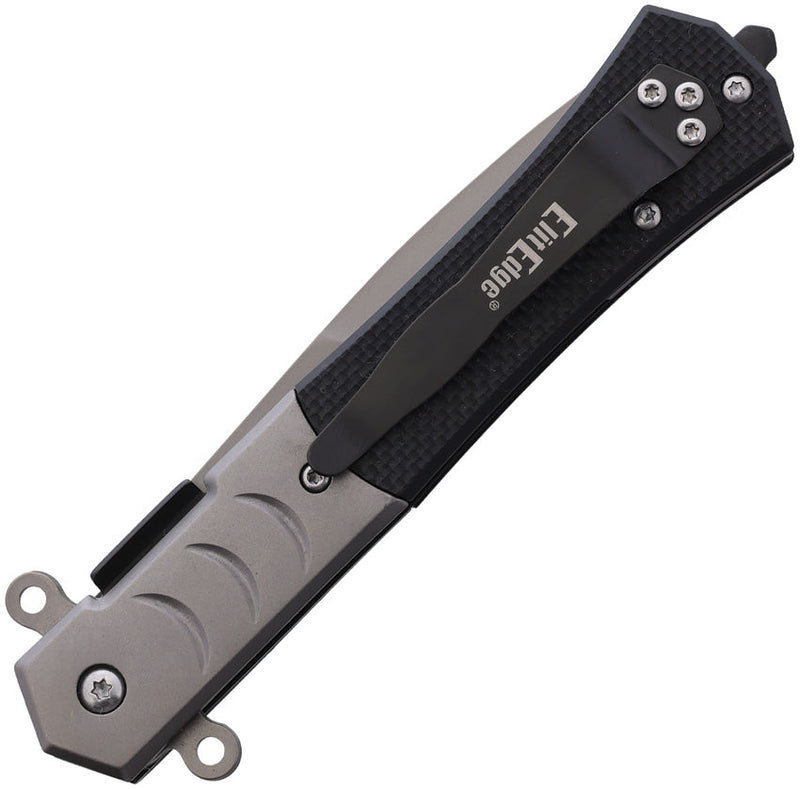 ElitEdge Linerlock A/O Black G10