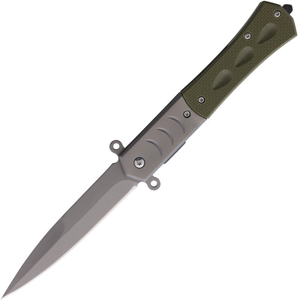 ElitEdge Linerlock A/O Green G10