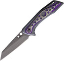 ElitEdge Linerlock A/O Purple