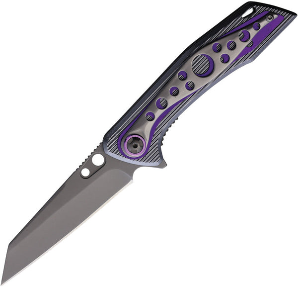 ElitEdge Linerlock A/O Purple