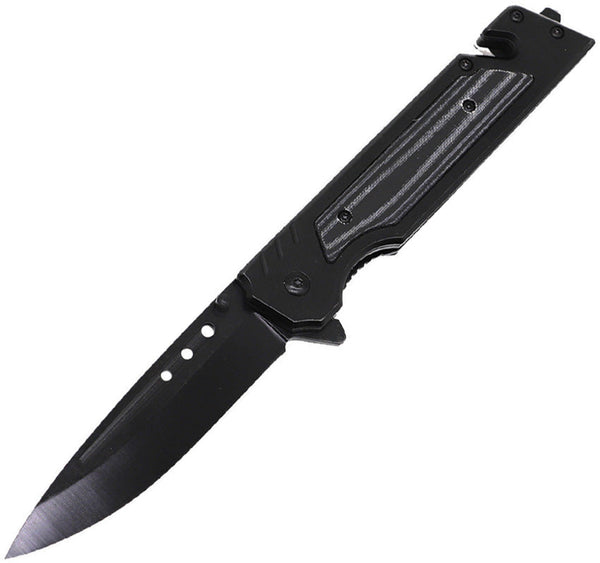 ElitEdge Linerlock A/O Black