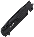 ElitEdge Linerlock A/O Black MOP