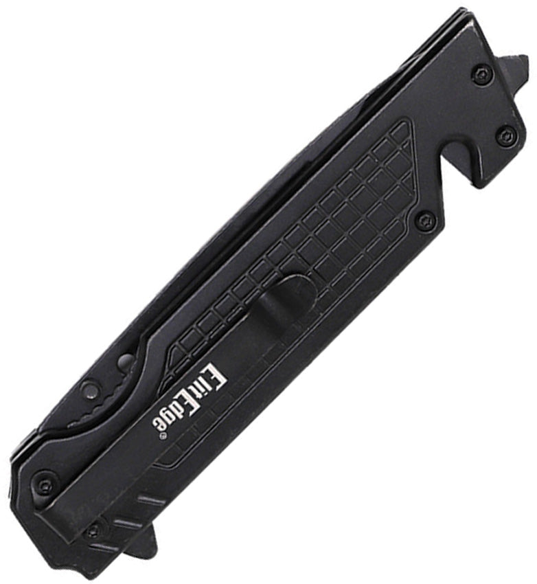 ElitEdge Linerlock A/O Black MOP