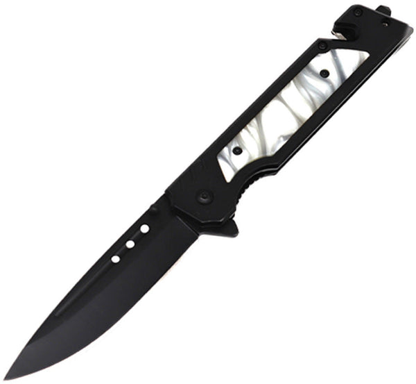 ElitEdge Linerlock A/O Black MOP