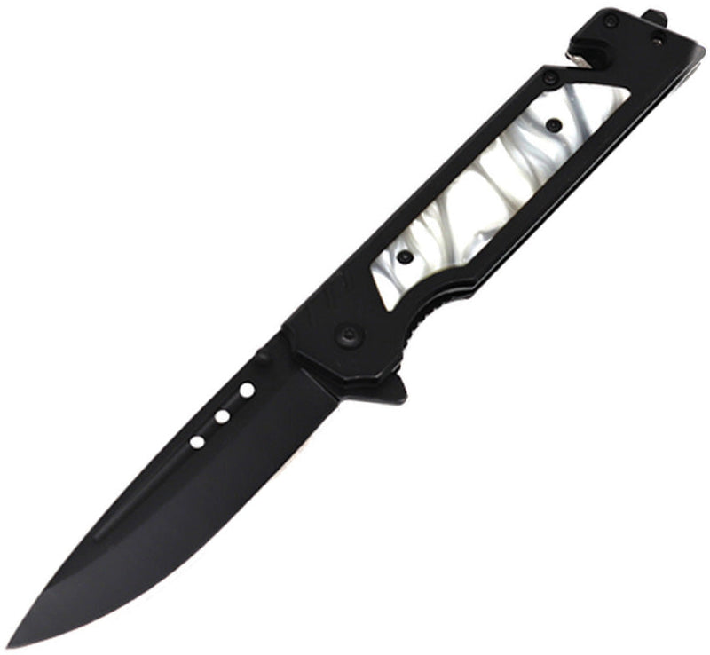 ElitEdge Linerlock A/O Black MOP