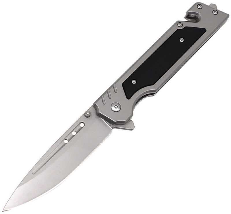 ElitEdge Linerlock A/O Gray G10