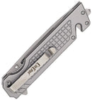 ElitEdge Linerlock A/O Gray G10
