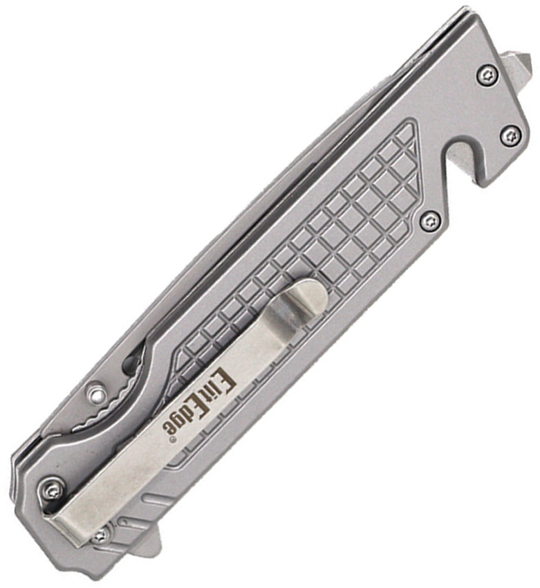 ElitEdge Linerlock A/O Gray G10