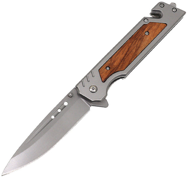 ElitEdge Linerlock A/O Gray Wood