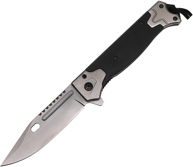 ElitEdge Linerlock A/O Black G10