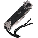 ElitEdge Linerlock A/O Black G10
