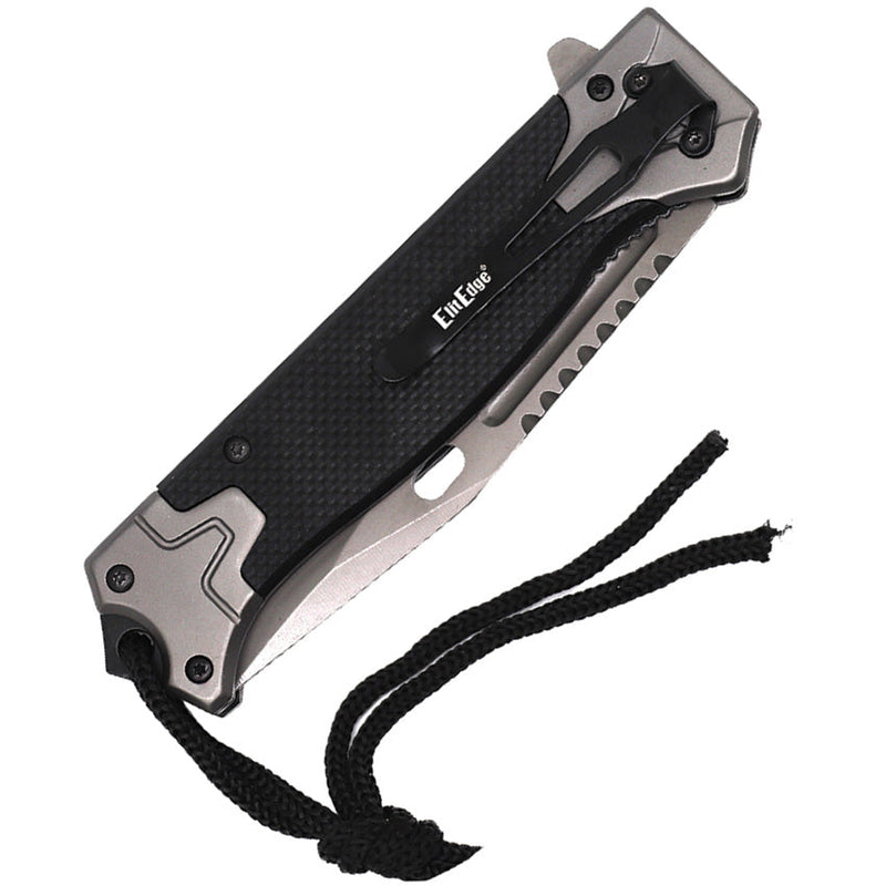 ElitEdge Linerlock A/O Black G10