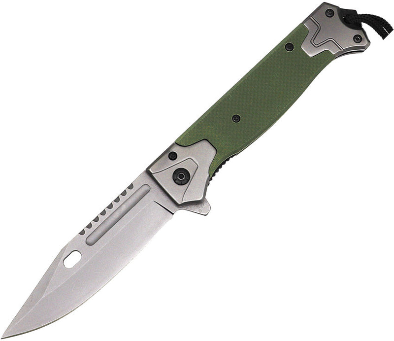 ElitEdge Linerlock A/O Green G10