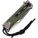ElitEdge Linerlock A/O Green G10