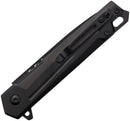 ElitEdge Linerlock A/O Black