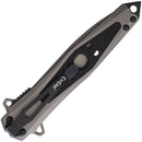 ElitEdge Linerlock A/O Gray/G10