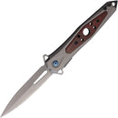 ElitEdge Linerlock A/O Gray/Wood