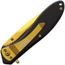 ElitEdge Linerlock A/O Black Gold