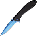 ElitEdge Linerlock A/O Black Blue