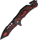 ElitEdge Spider Rescue Linerlock A/O