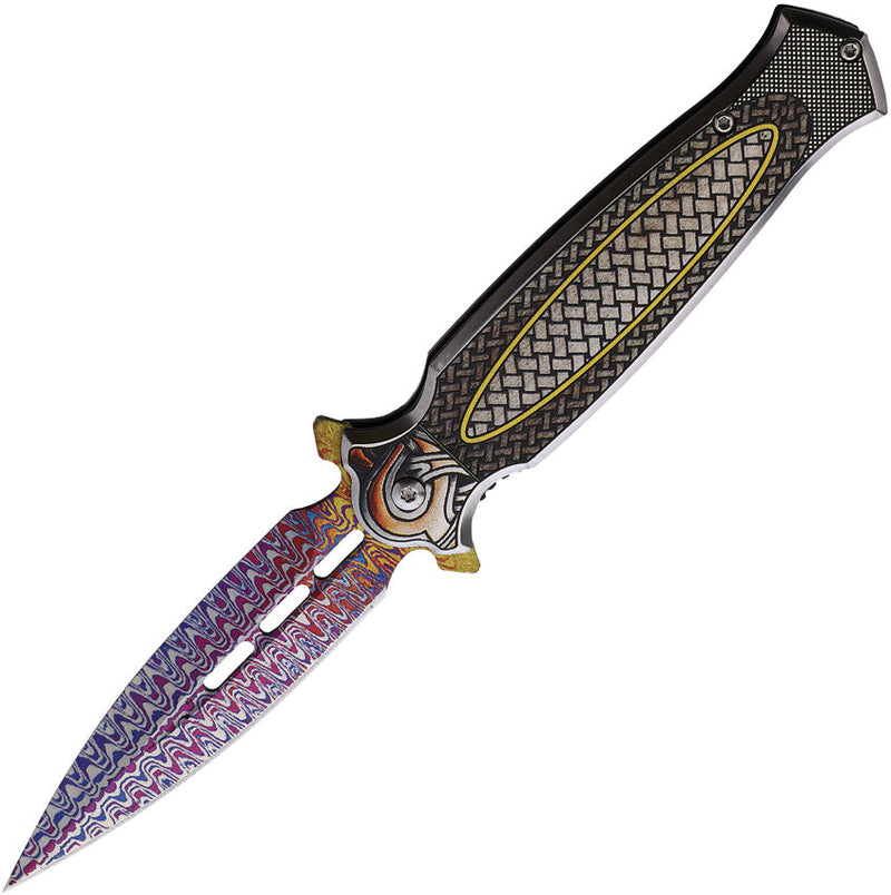 ElitEdge Dagger Linerlock A/O Spectrum