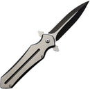ElitEdge Linerlock A/O Black