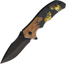 ElitEdge Wolf Linerlock A/O