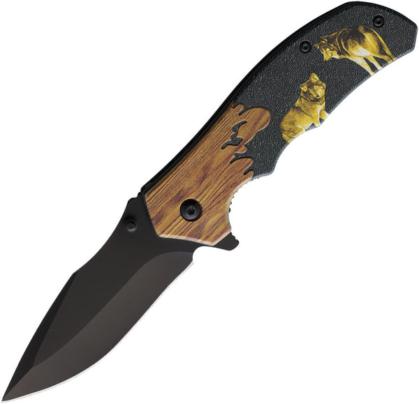 ElitEdge Wolf Linerlock A/O