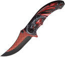ElitEdge Dragon Linerlock A/O Red