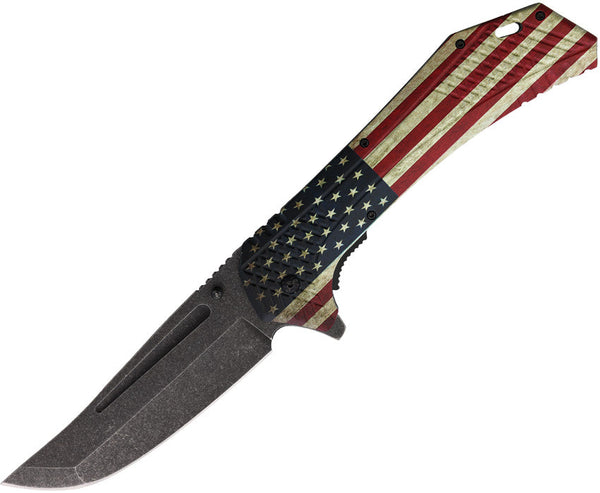 ElitEdge Large Linerlock Flag A/O