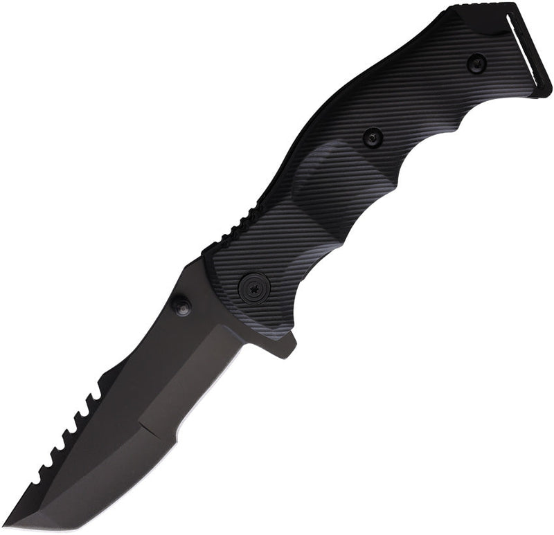 ElitEdge Tactical Linerlock A/O Black
