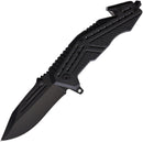 ElitEdge Linerlock A/O Black