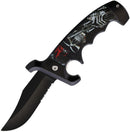 ElitEdge Skull Linerlock A/O