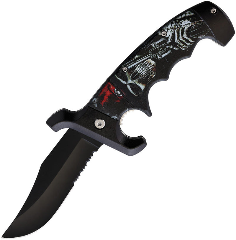 ElitEdge Skull Linerlock A/O