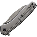 ElitEdge Linerlock A/O Ti Gray
